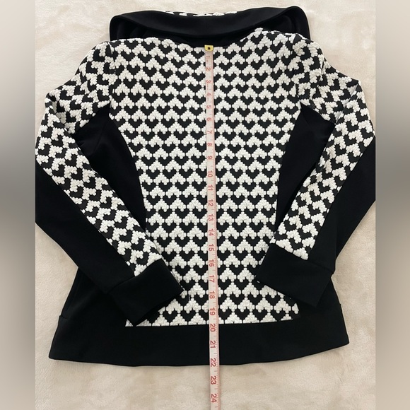 Joseph Ribkoff Black and White Blazer - Picture 7 of 12